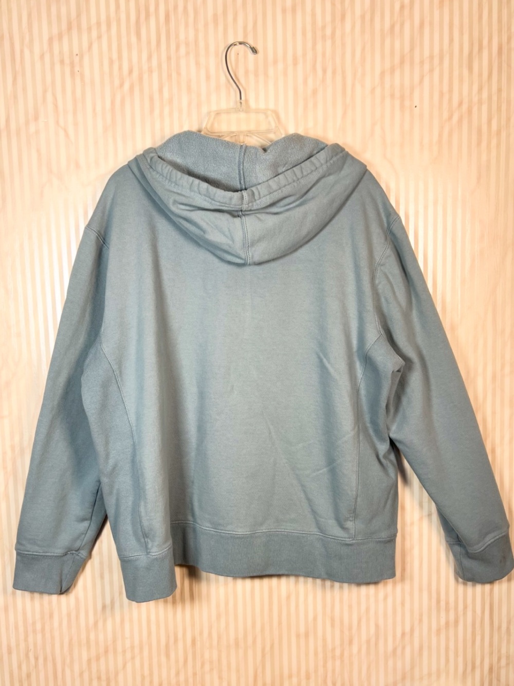 Life is Good French Terry Blue Hoodie - Picture 5 of 10
